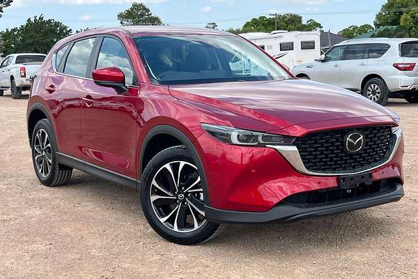 2025 Mazda CX-5 G25 Touring KF Series