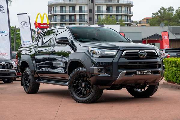 2021 Toyota Hilux Rogue GUN126R 4X4