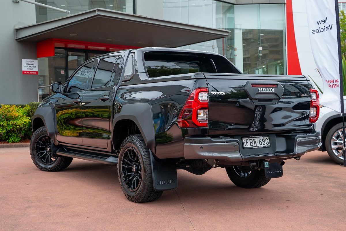 2021 Toyota Hilux Rogue GUN126R 4X4
