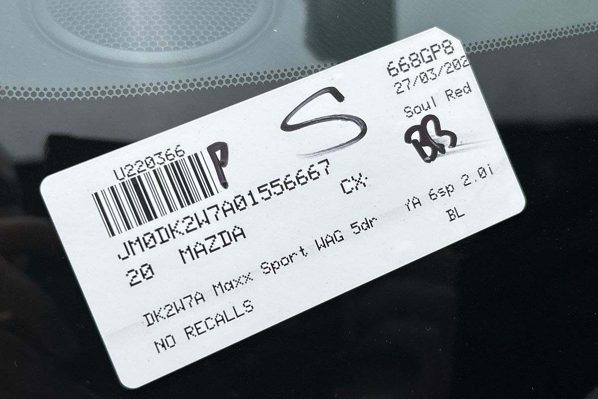 2020 Mazda CX-3 Maxx Sport DK