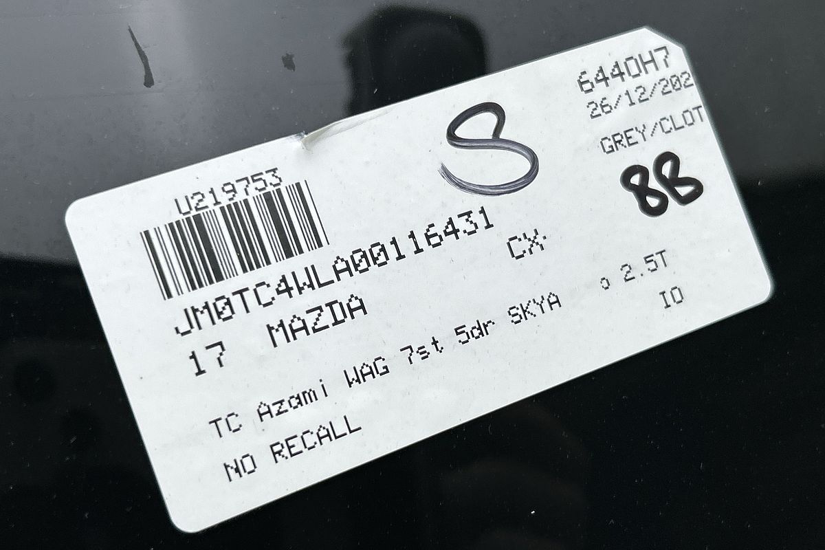 2017 Mazda CX-9 Azami TC