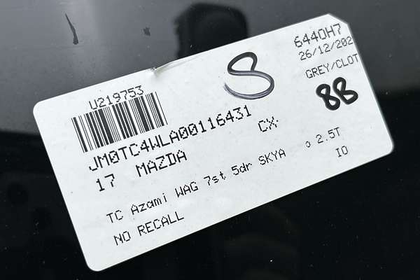 2017 Mazda CX-9 Azami TC