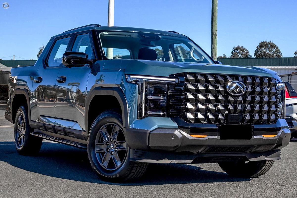 2025 LDV Terron 9 Origin EKK1C 4X4