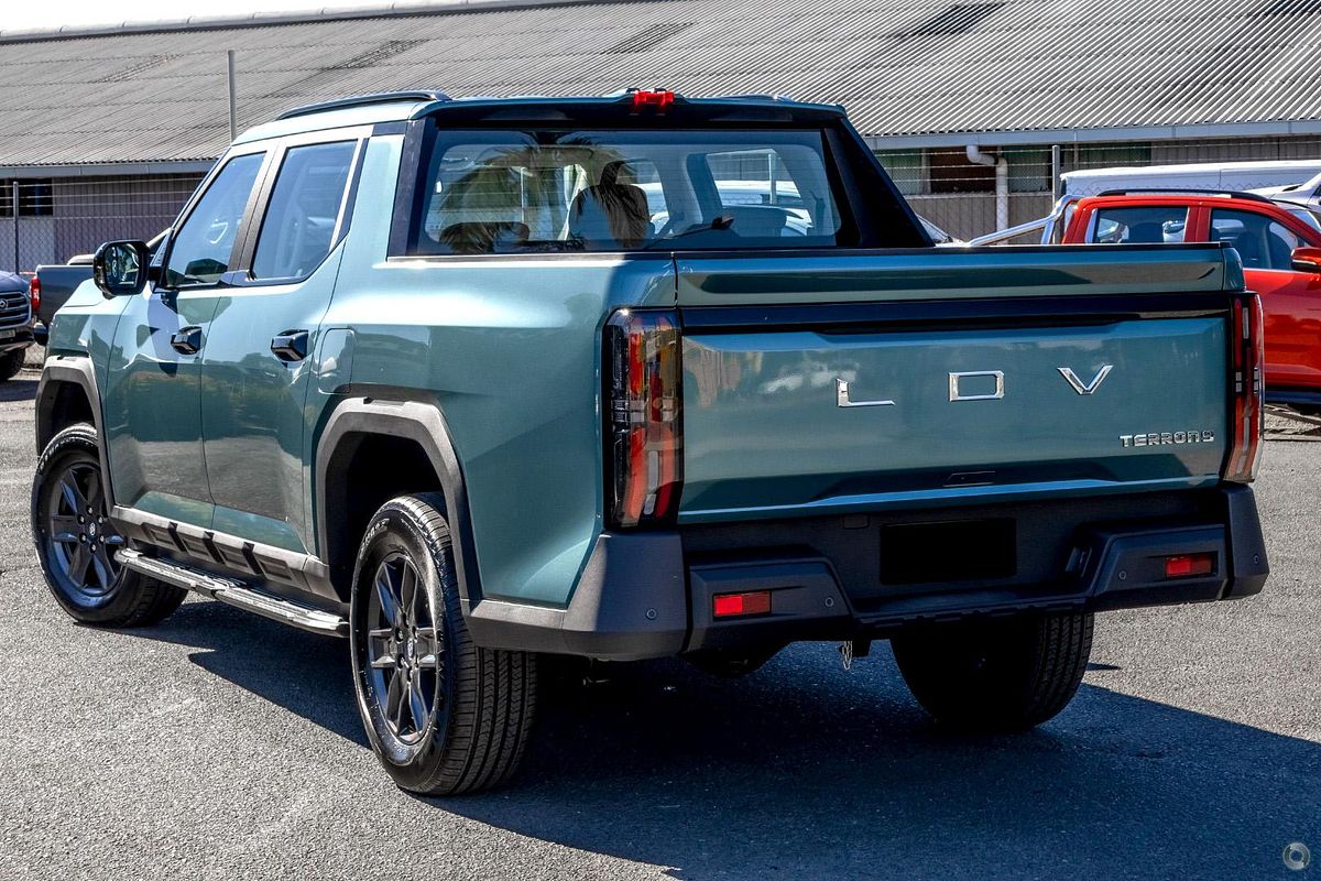 2025 LDV Terron 9 Origin EKK1C 4X4