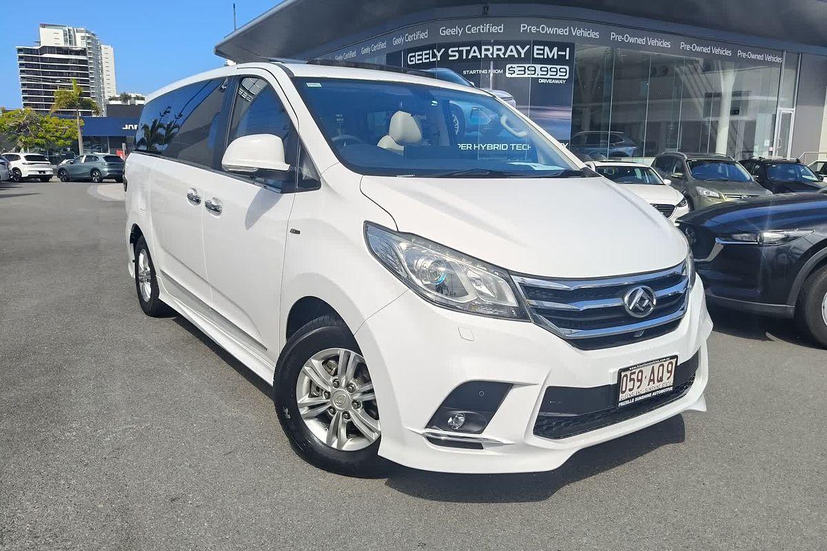 2020 LDV G10 Executive SV7A