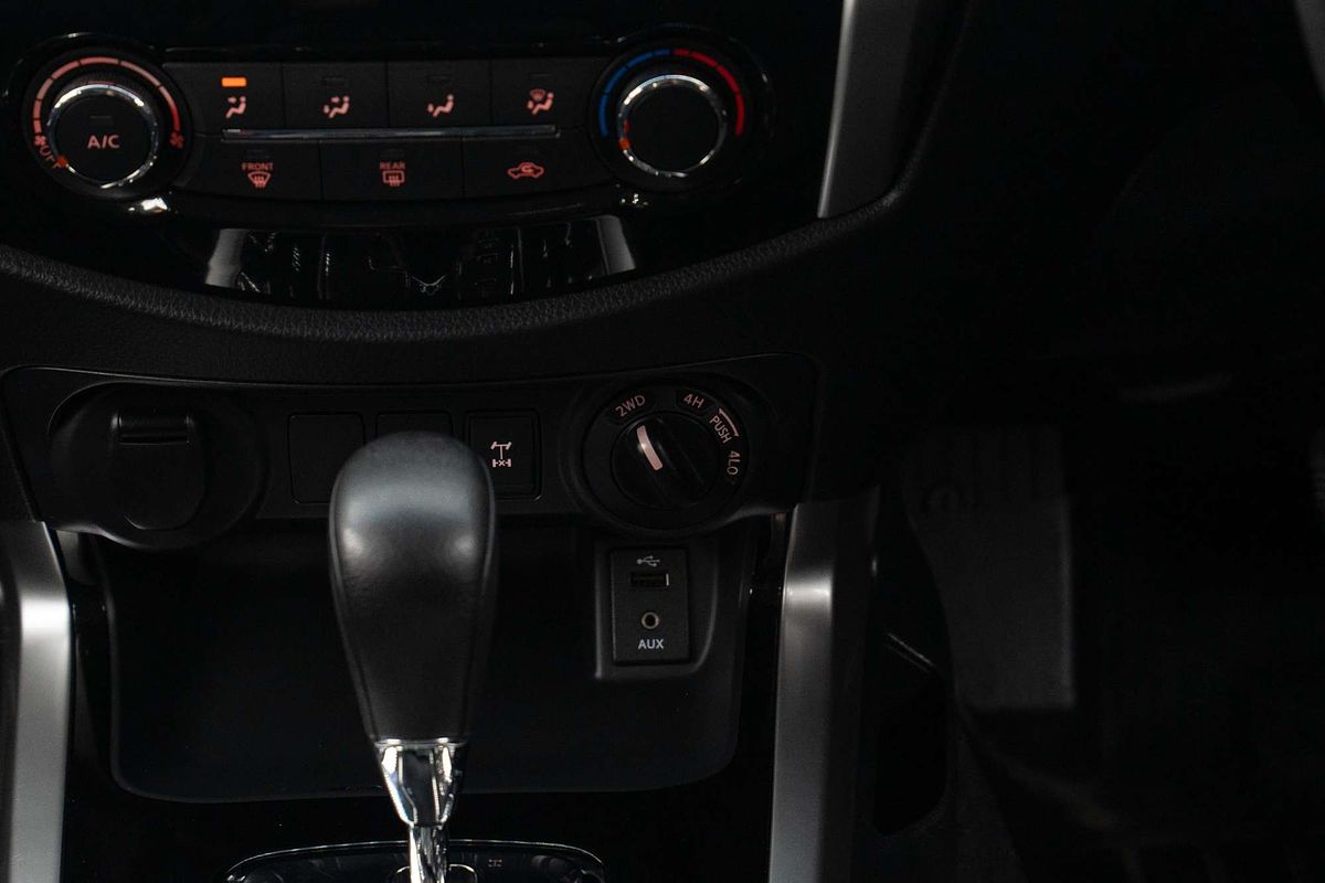 2017 Nissan Navara ST D23 Series 3 4X4