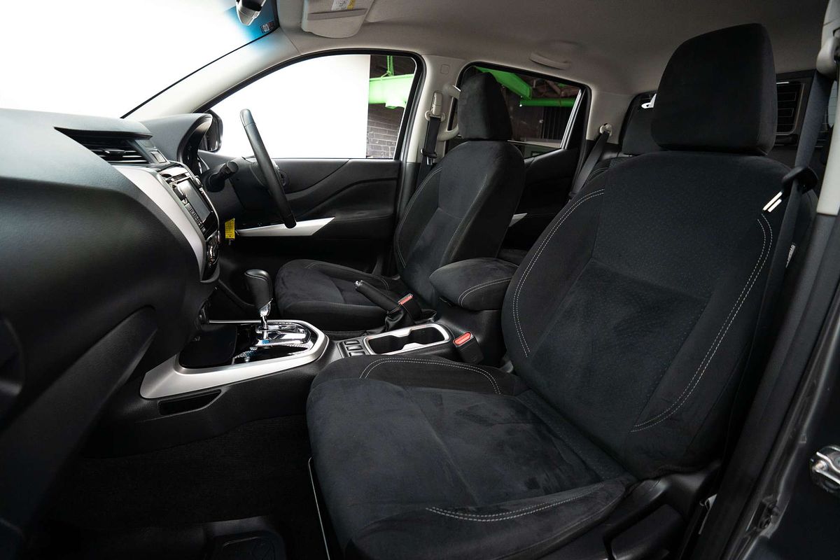 2017 Nissan Navara ST D23 Series 3 4X4