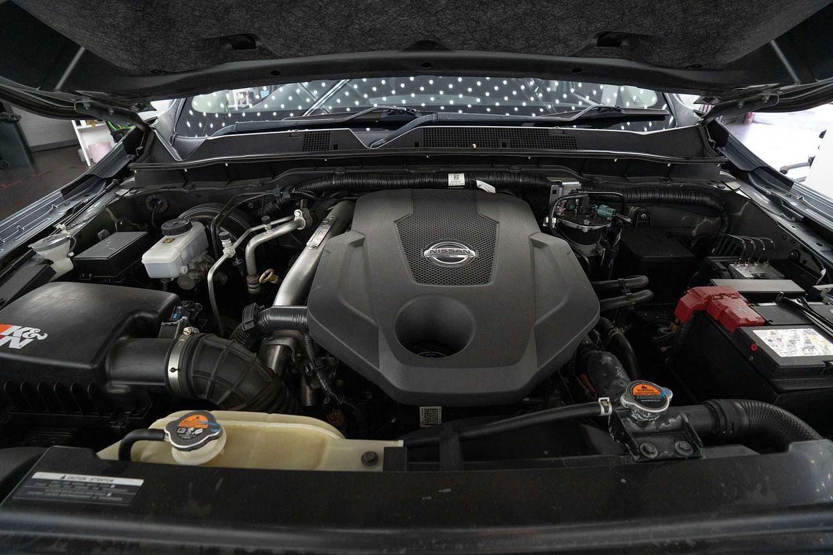 2017 Nissan Navara ST D23 Series 3 4X4