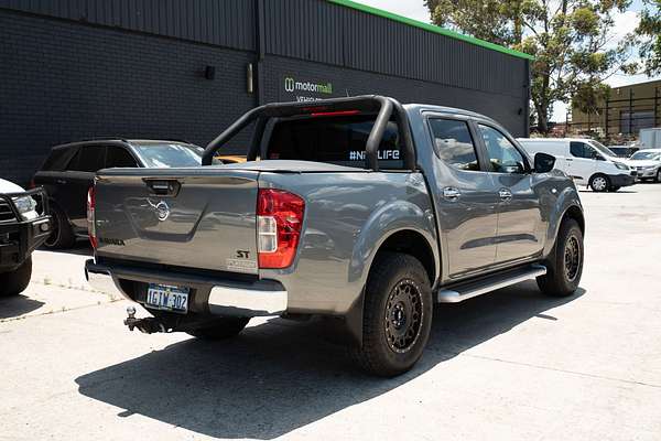 2017 Nissan Navara ST D23 Series 3 4X4