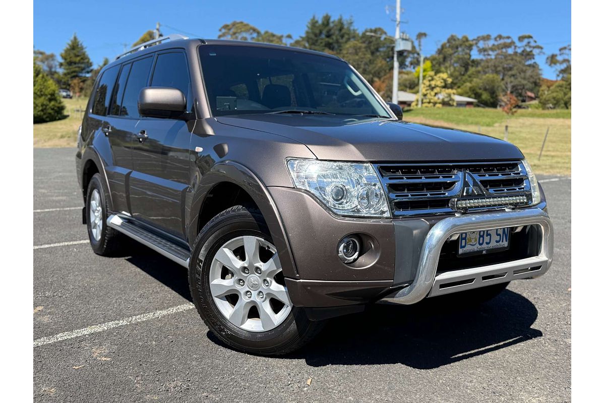 2010 Mitsubishi Pajero GLS NT