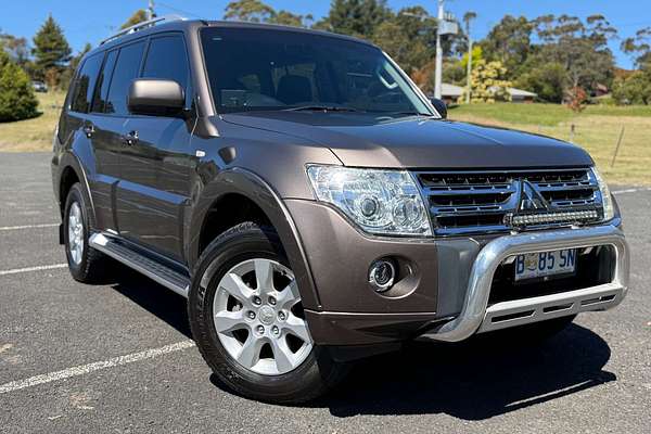 2010 Mitsubishi Pajero GLS NT