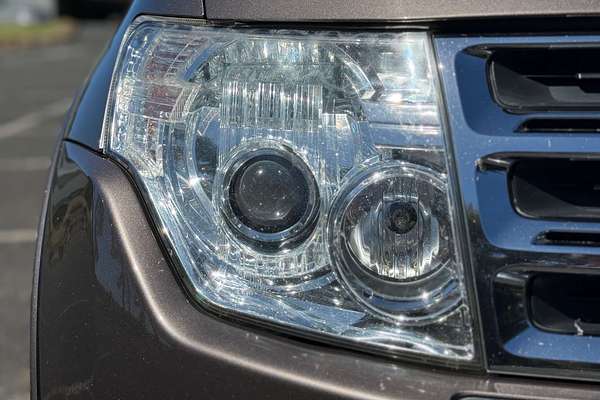 2010 Mitsubishi Pajero GLS NT