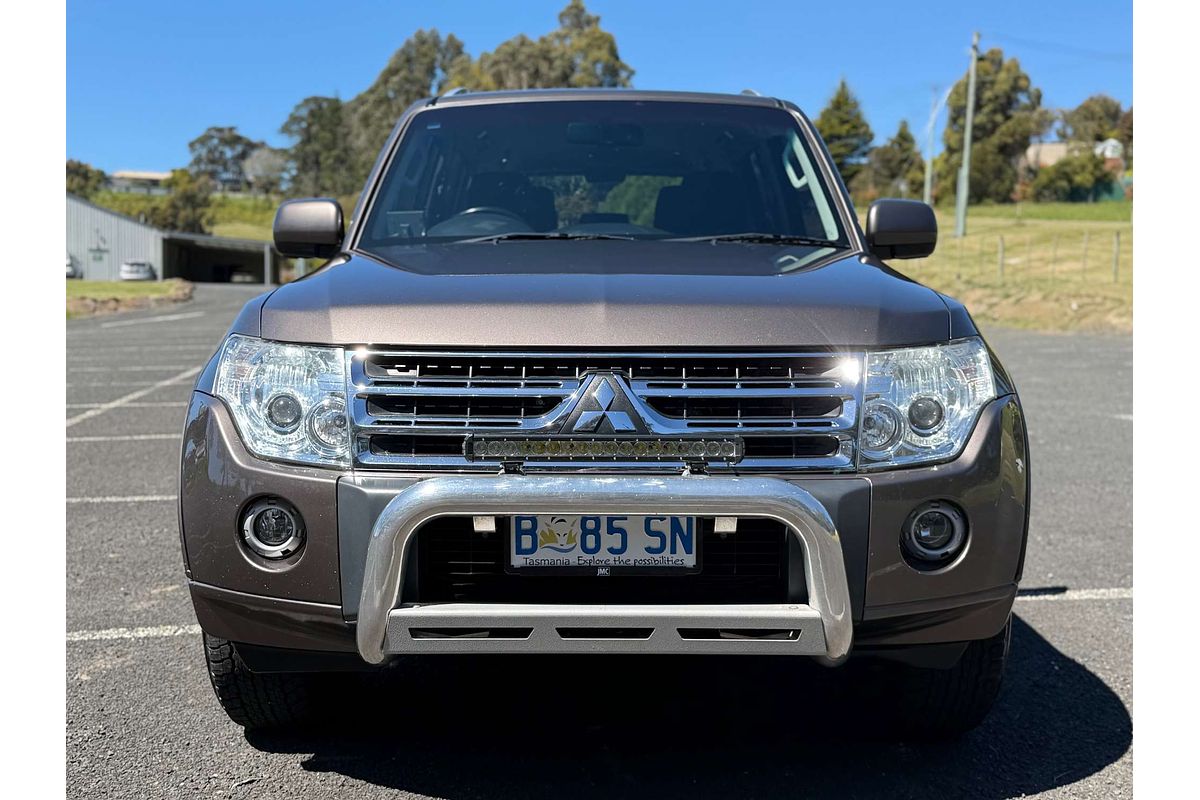 2010 Mitsubishi Pajero GLS NT