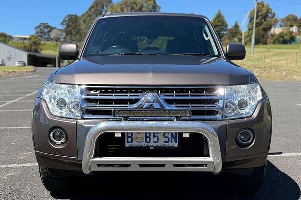 2010 Mitsubishi Pajero GLS NT
