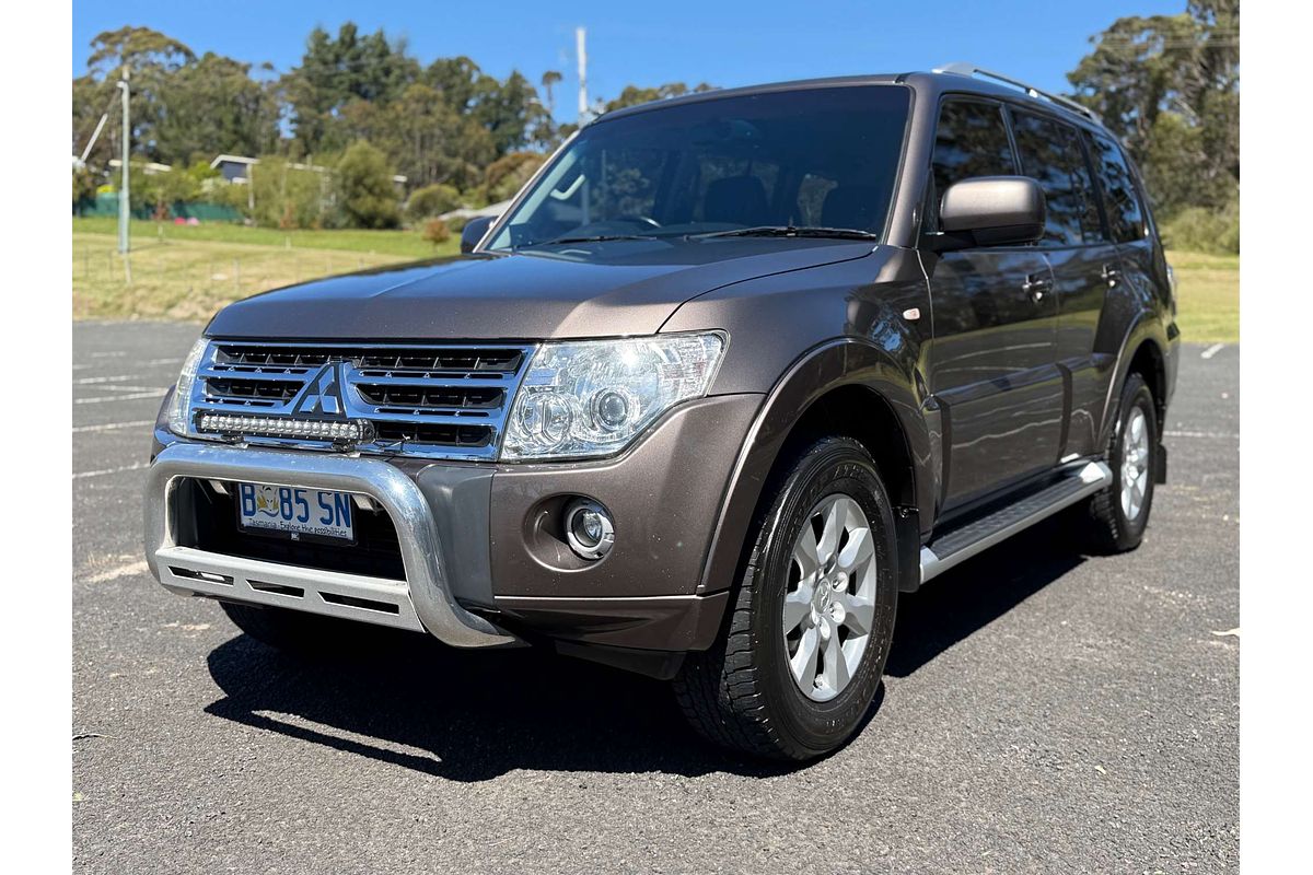 2010 Mitsubishi Pajero GLS NT