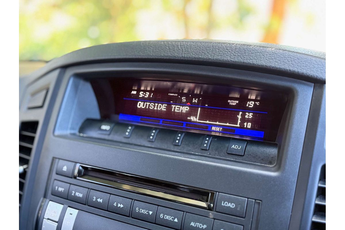 2010 Mitsubishi Pajero GLS NT