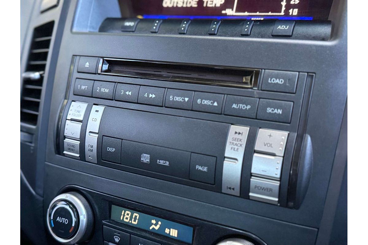 2010 Mitsubishi Pajero GLS NT