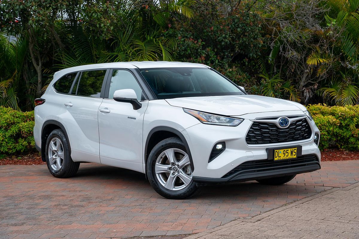 2024 Toyota Kluger GX AXUH78R