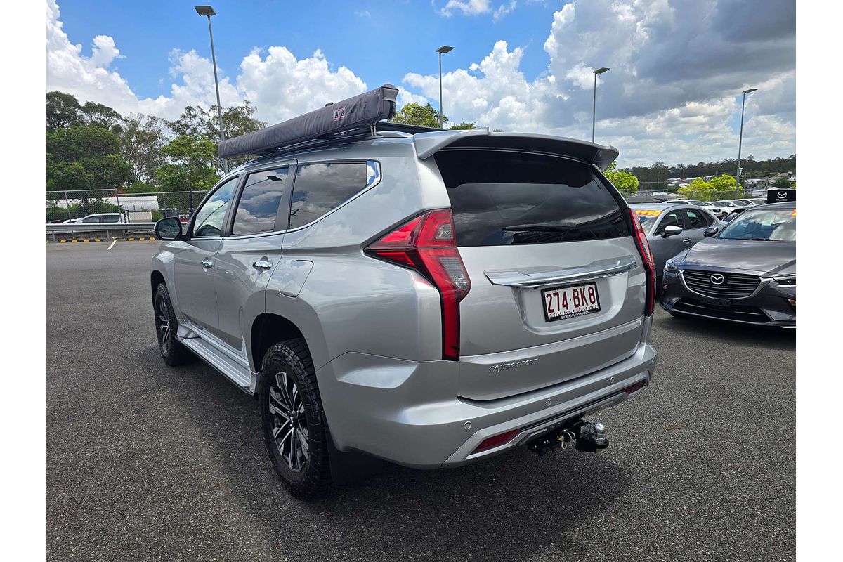 2021 Mitsubishi Pajero Sport Exceed QF