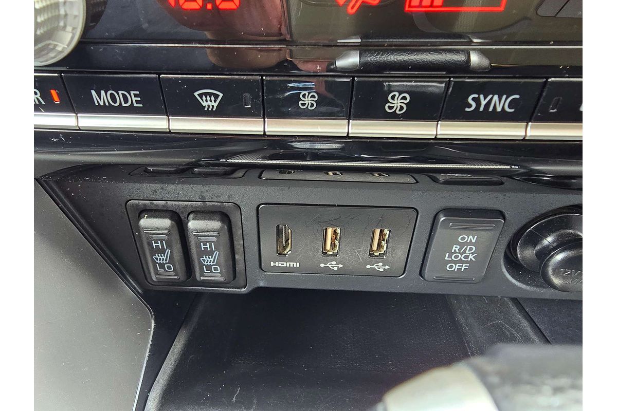 2021 Mitsubishi Pajero Sport Exceed QF