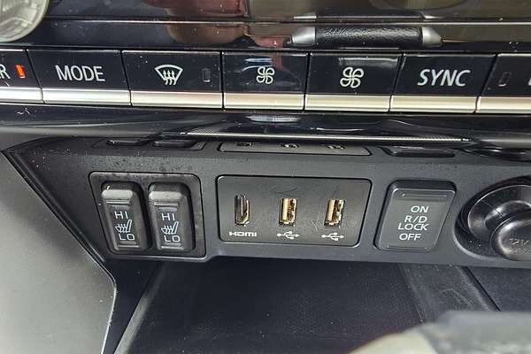 2021 Mitsubishi Pajero Sport Exceed QF