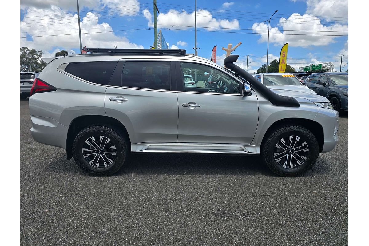2021 Mitsubishi Pajero Sport Exceed QF
