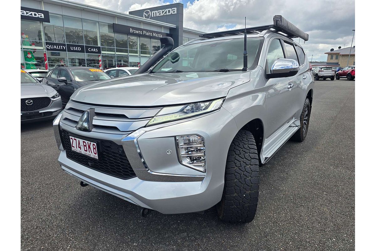 2021 Mitsubishi Pajero Sport Exceed QF
