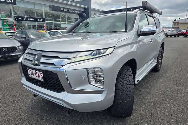 2021 Mitsubishi Pajero Sport Exceed QF