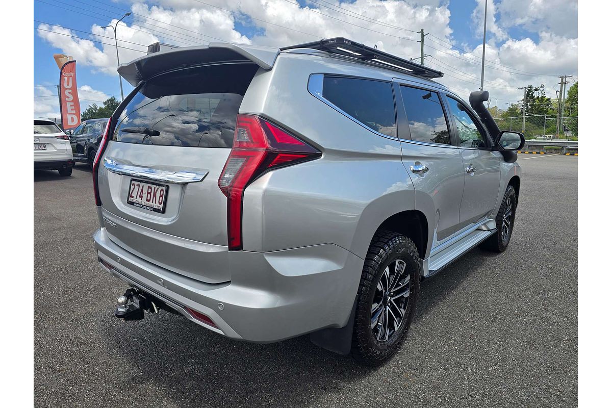 2021 Mitsubishi Pajero Sport Exceed QF