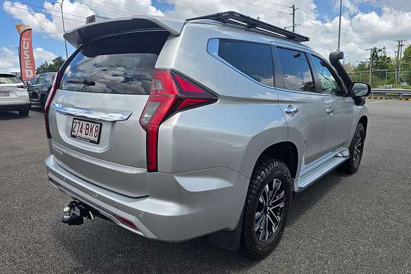 2021 Mitsubishi Pajero Sport Exceed QF