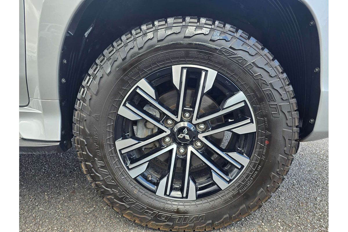 2021 Mitsubishi Pajero Sport Exceed QF