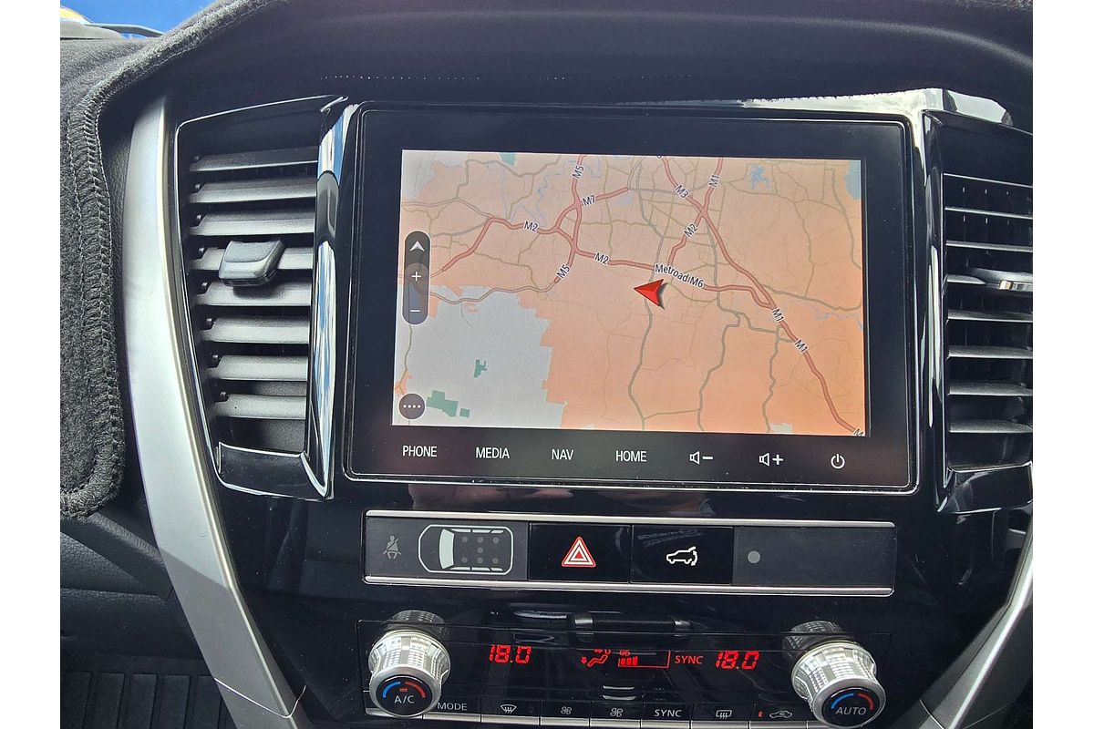 2021 Mitsubishi Pajero Sport Exceed QF