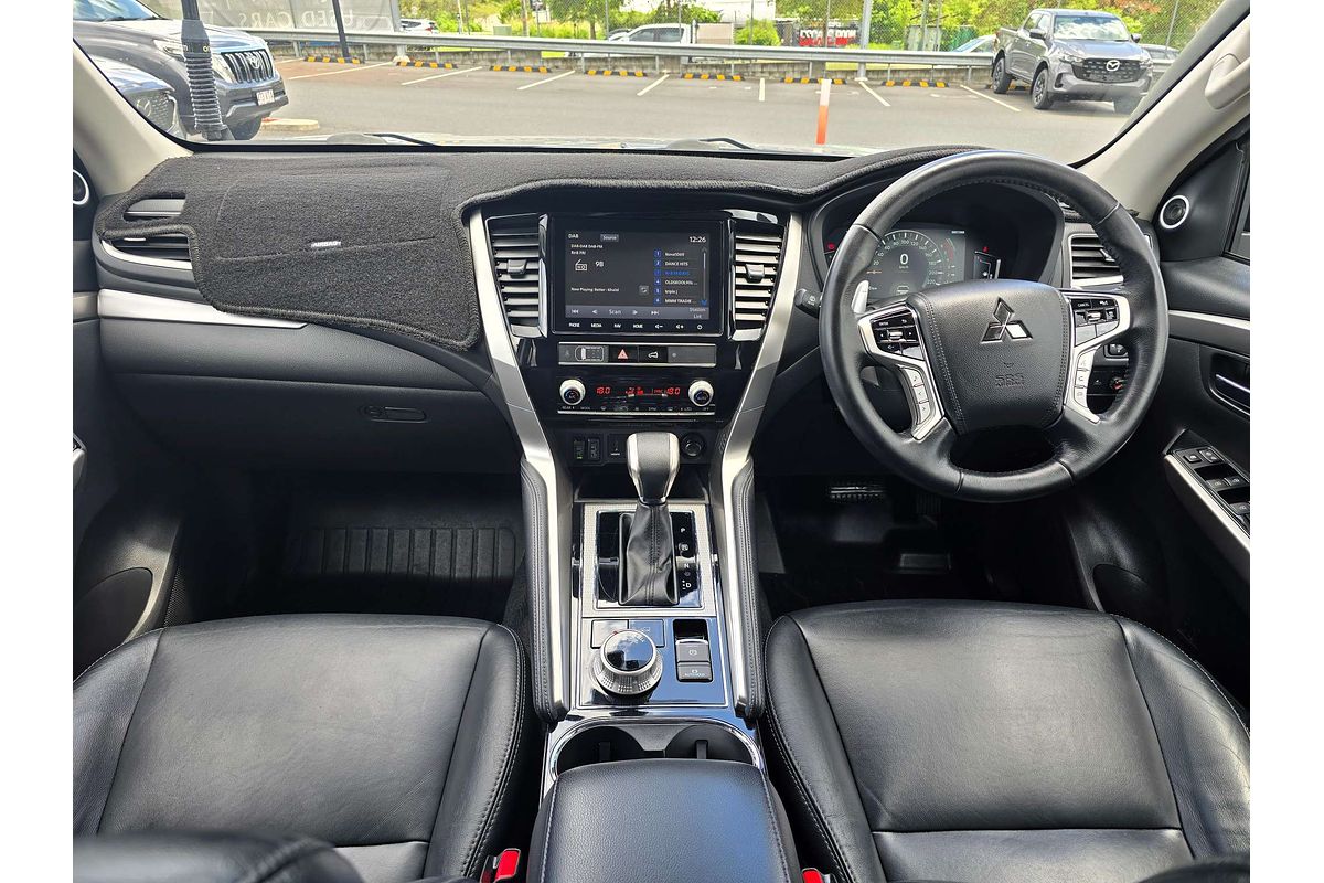 2021 Mitsubishi Pajero Sport Exceed QF