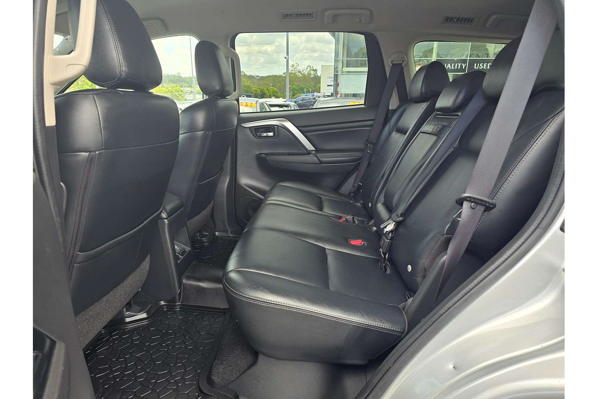 2021 Mitsubishi Pajero Sport Exceed QF