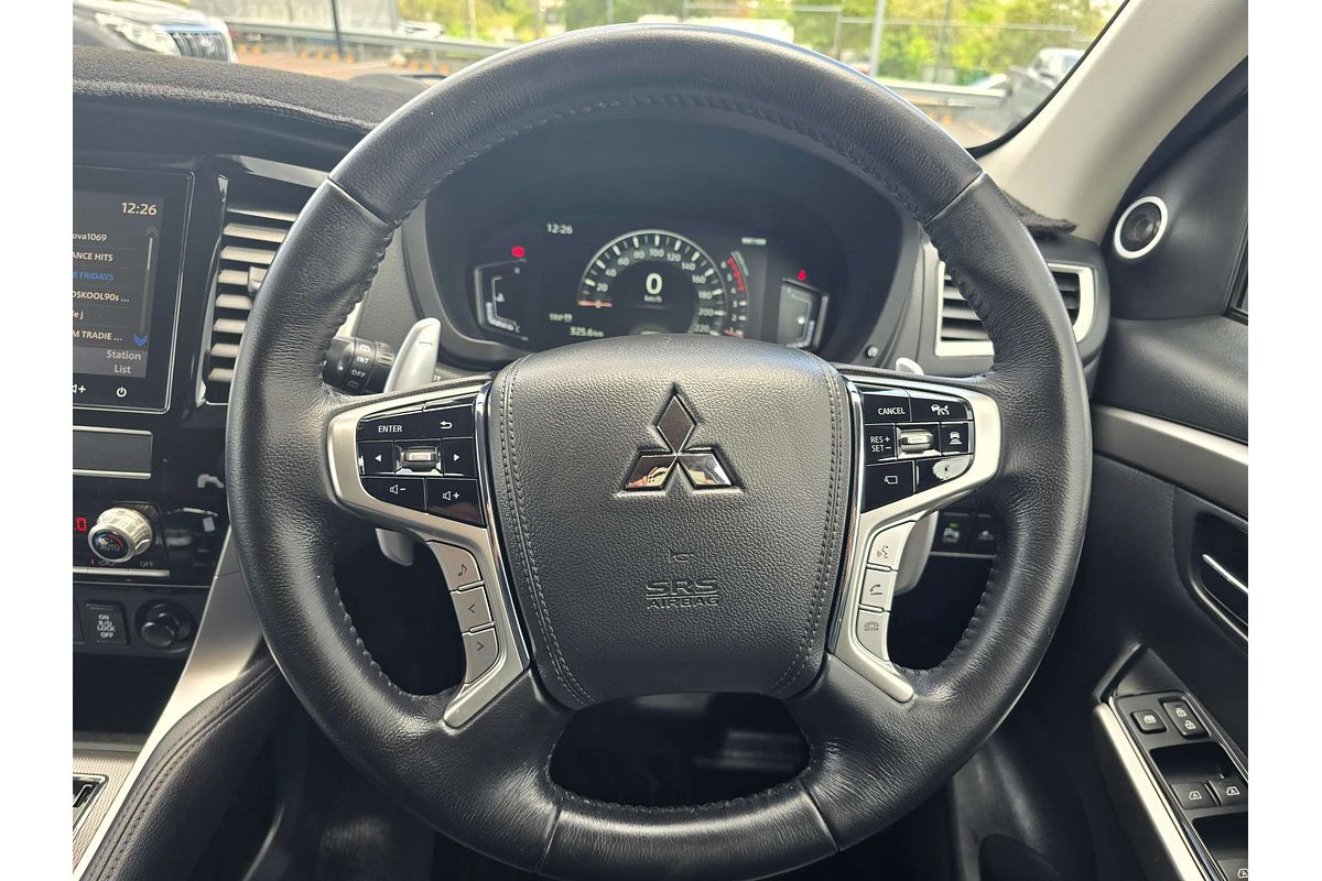 2021 Mitsubishi Pajero Sport Exceed QF