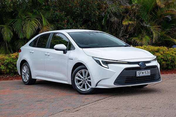2022 Toyota Corolla Ascent Sport Hybrid ZWE219R