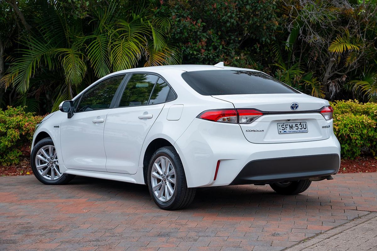 2022 Toyota Corolla Ascent Sport Hybrid ZWE219R