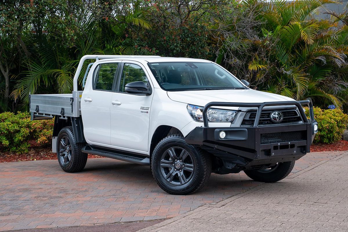 2023 Toyota Hilux SR GUN126R 4X4