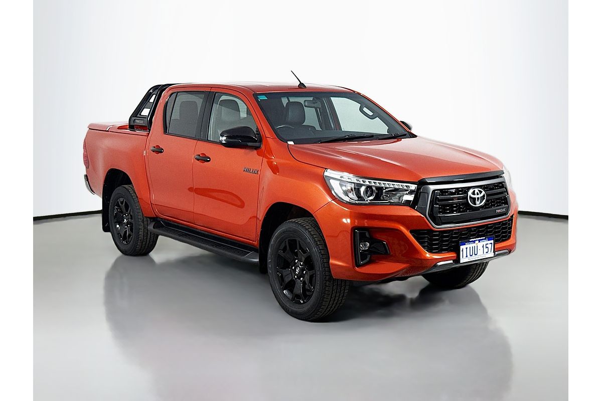 2019 Toyota Hilux Rogue GUN126R 4X4