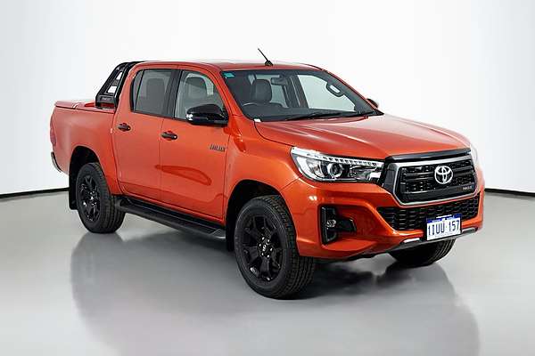 2019 Toyota Hilux Rogue GUN126R 4X4