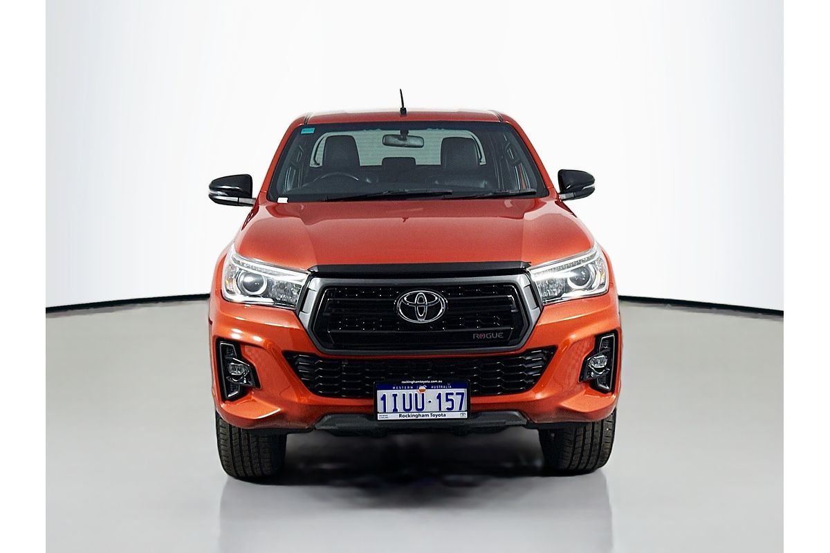 2019 Toyota Hilux Rogue GUN126R 4X4