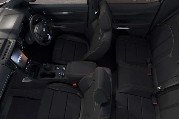 2025 Ford Ranger Wildtrak 4X4 2.0L