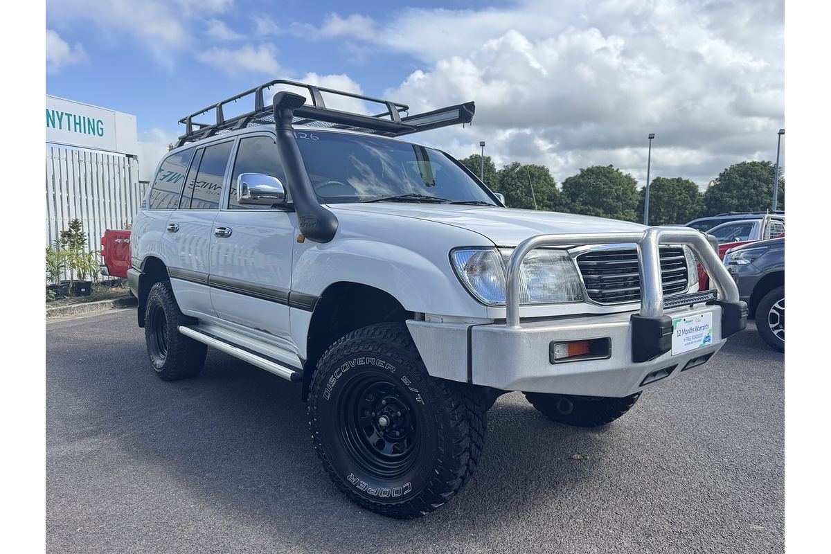 1998 Toyota Landcruiser GXL HZJ105R