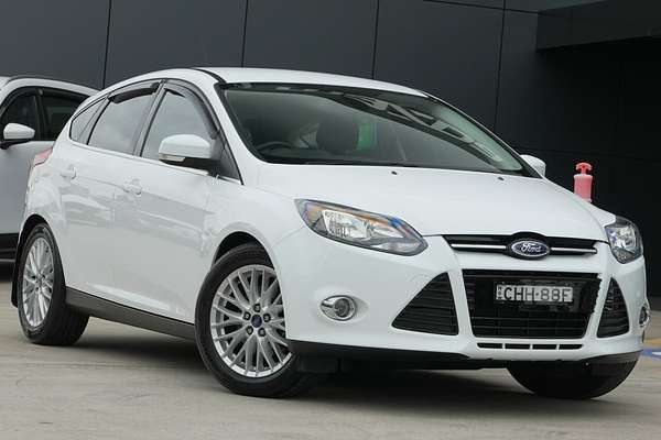 2012 Ford Focus Sport LW