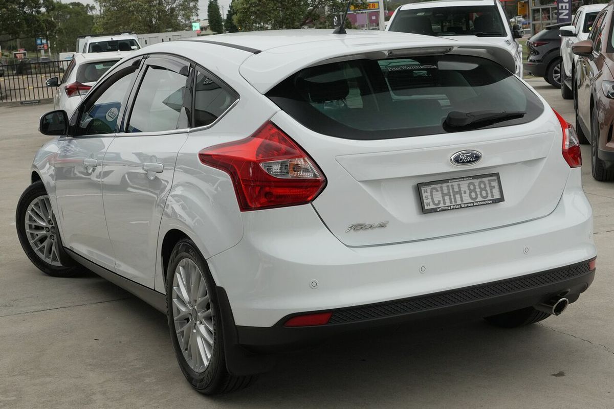 2012 Ford Focus Sport LW