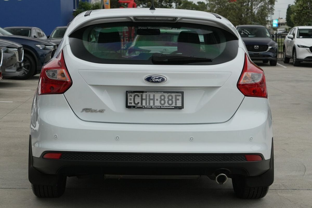 2012 Ford Focus Sport LW