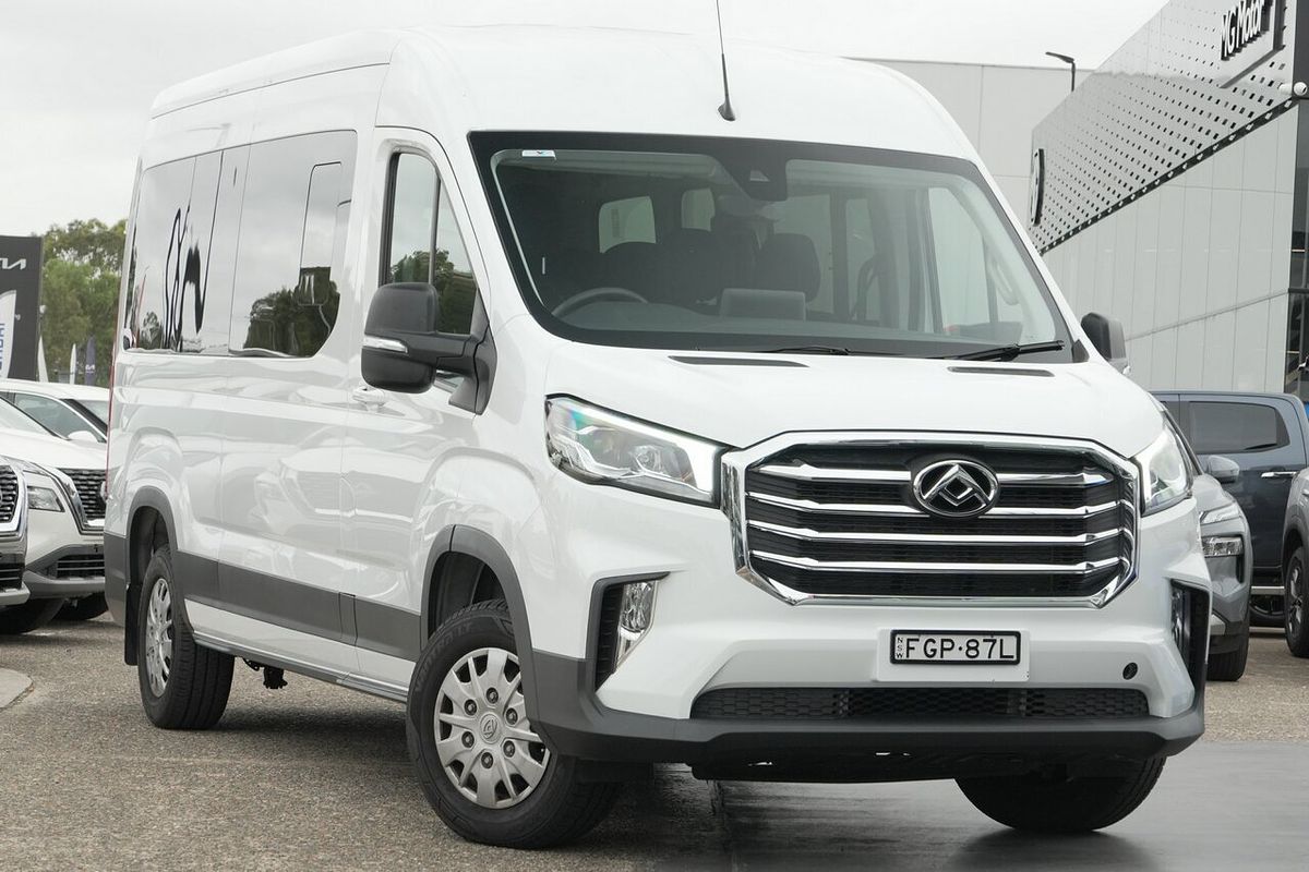 2024 LDV Deliver 9 LWB Mid Roof