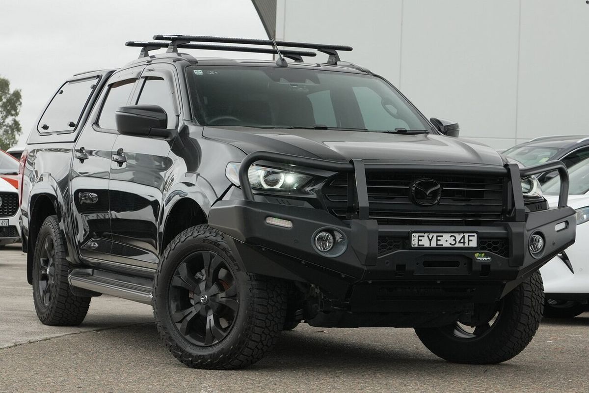 2023 Mazda BT-50 SP TF 4X4