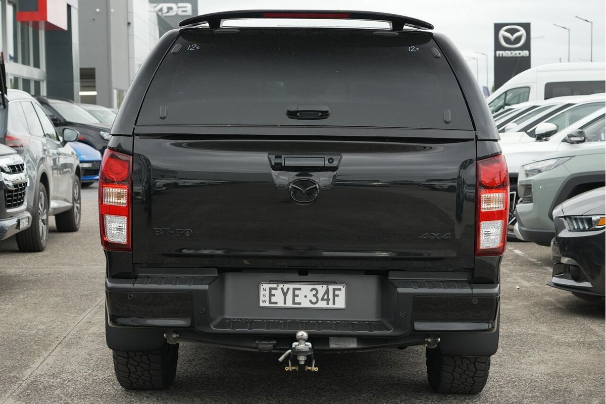 2023 Mazda BT-50 SP TF 4X4