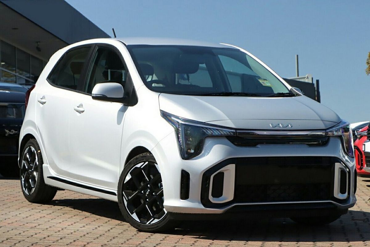 2025 Kia Picanto GT-Line JA PE2